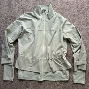Sweaty Betty Fast Lane Running Jacket- Sage Green‎ Medium